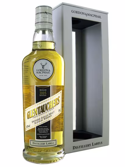 Glentauchers 2005 Gordon and MacPhail 43% 70cl