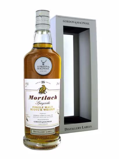 Mortlach 25 Year Old Gordon and MacPhail 46% 70cl