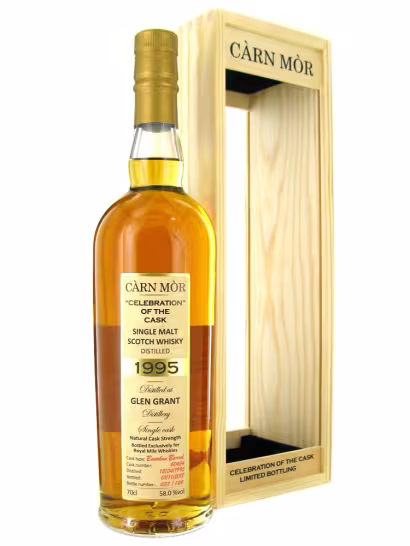 Glen Grant 1995 Celebration of the Cask Exclusive 55% 70cl