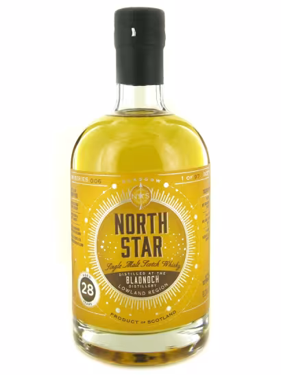 Bladnoch 1990 28 Year Old North Star 51.2%