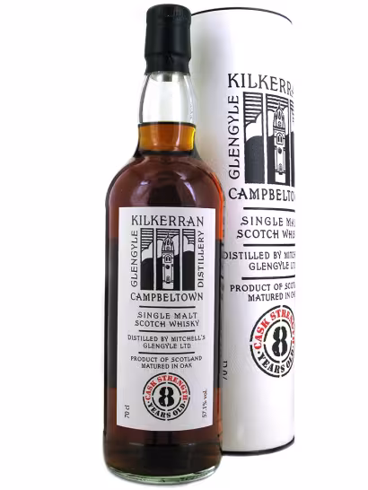 Kilkerran 8 Year Old Cask Strength Sherry 57.1% 70cl