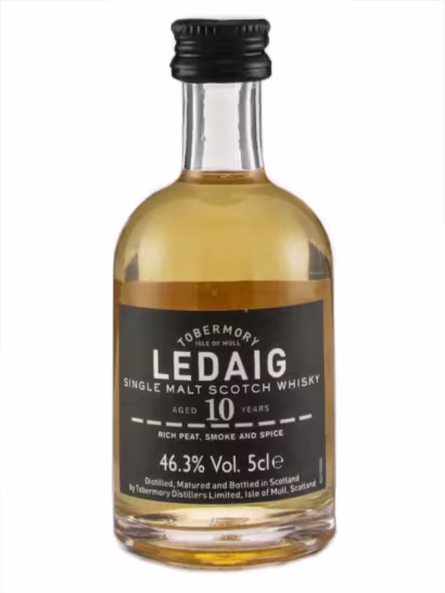 Ledaig 10 Year Old Miniature 46.3% 5cl
