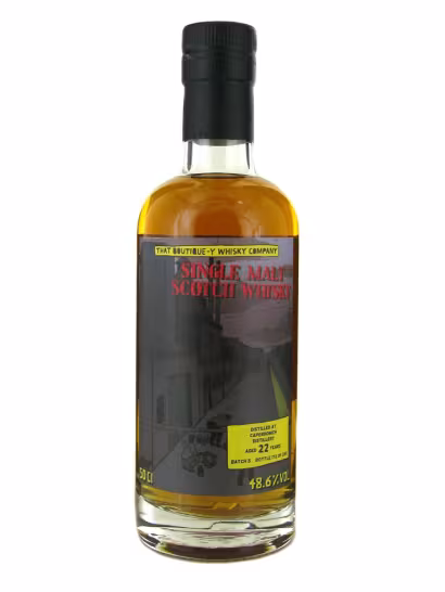 Caperdonich 22 Year Old Boutiquey 48.6% 50cl