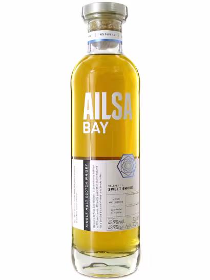 Ailsa Bay v1.2 Sweet Smoke 48.9% 70cl