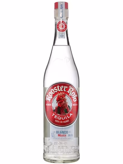 Rooster Rojo Blanco Tequila 38% 70cl