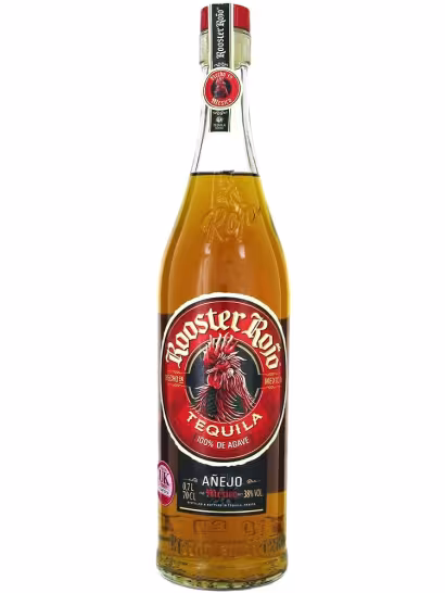 Rooster Rojo Anejo Tequila 38% 70cl