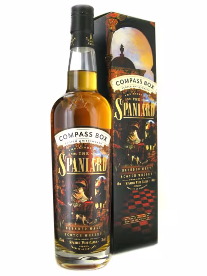 Compass Box The Story of the Spaniard 43% 70cl
