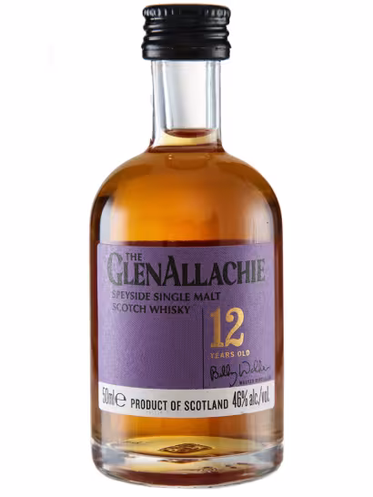 Glenallachie 12 Year Old Miniature 46% 5cl