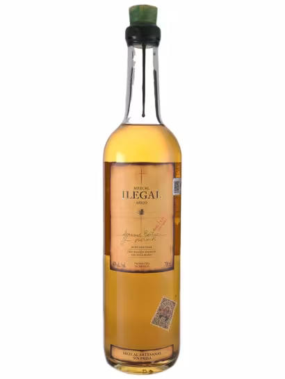 Ilegal Mezcal Anejo 40% 70cl