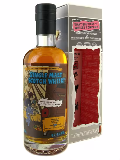 Springbank 20 Year Old Boutiquey 47.5% 50cl