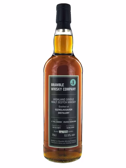 Glenglassaugh 2011 6 Year Old Bramble Whisky Company 53.5% 70cl