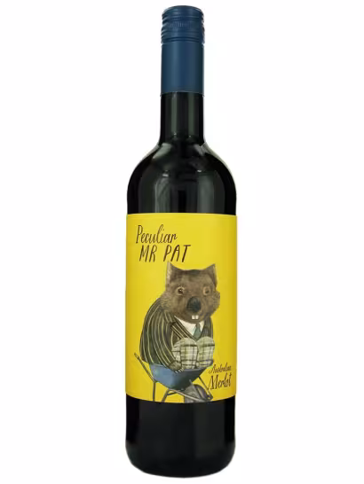 Peculiar Mr Pat Merlot 75cl