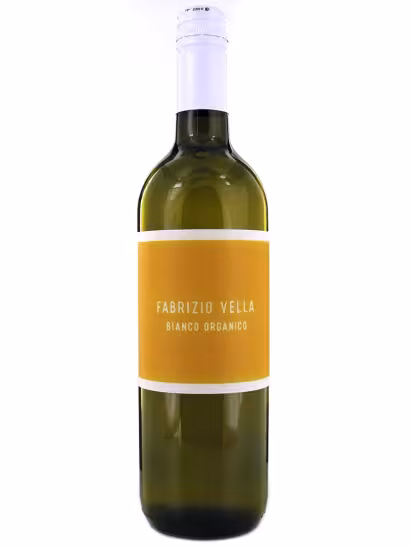 Fabrizio Vella Bianco Organico 12% 75cl