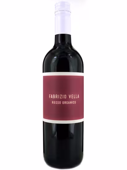 Fabrizio Vella Rosso Organico 2022 12% 75cl
