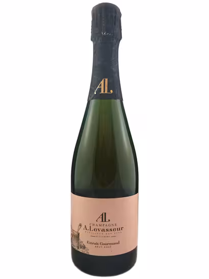 Champagne A Levasseur Extrait Gourmand Rose Brut NV 75cl