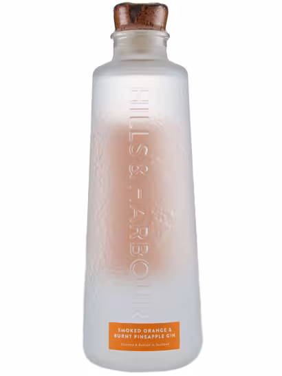Hills and Harbour Burnt Orange and Smoked Pineapple Gin Cocktail 40% 70cl