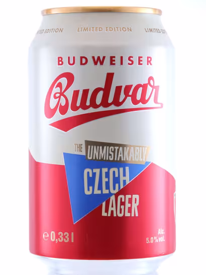 Budvar 5.0% 33cl