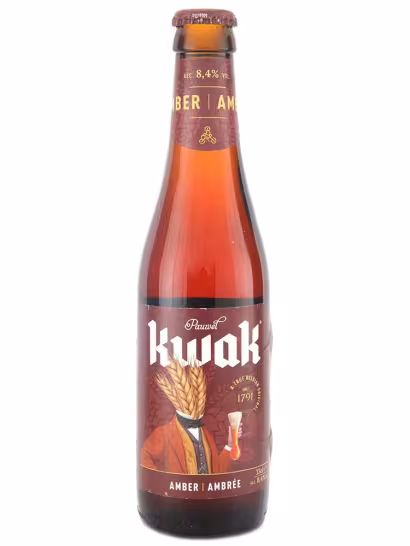 Brouerij Bosteels Kwak 8.4% 33cl