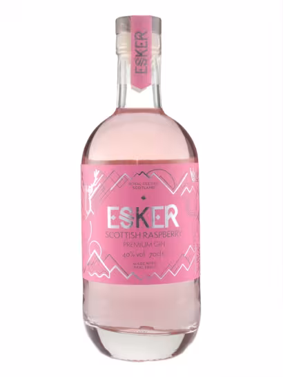 Esker Scottish Raspberry Gin 40% 70cl