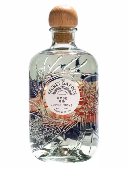 Secret Garden Rose Gin 40% 70cl