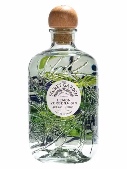 Secret Garden Lemon Verbena Gin 40% 70cl
