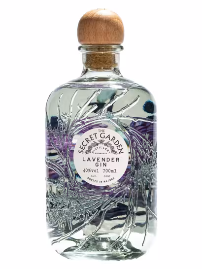 Secret Garden Lavender Gin 40% 70cl