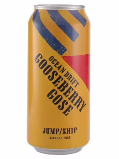 Jump Ship Ocean Drift Gooseberry Gose 0.5% 44cl