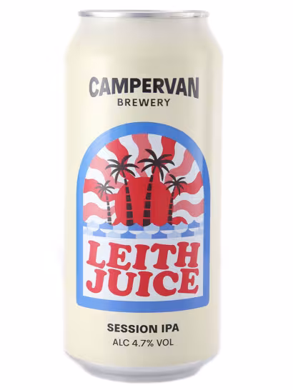 Campervan Leith Juice Session IPA (GF) 4.7% 44cl