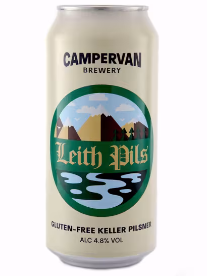 Campervan Leith Pils (GF) 4.8% 44cl
