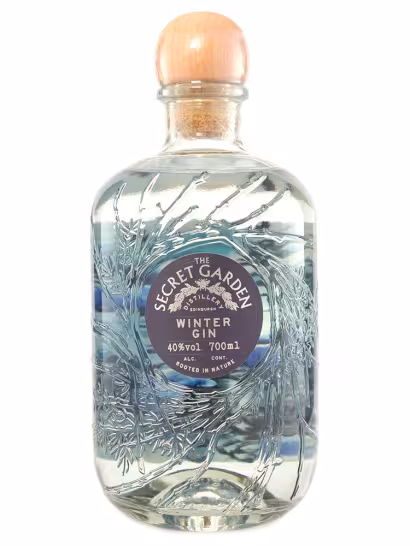 Secret Garden Winter Gin 40% 70cl