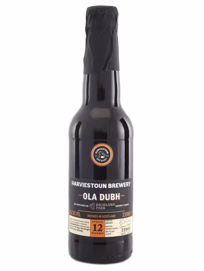 Harviestoun Ola Dubh 12 8% 33cl