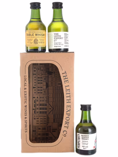 Leith Export Co. Whisky Mini Pack 3x5cl