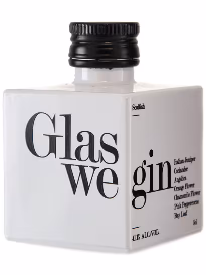 Glaswegin London Dry Gin Miniature 5cl