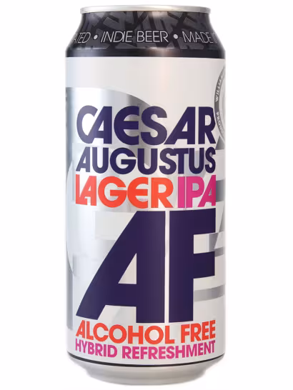 Williams Caesar Lager Augustus IPA AF 0.5% 44cl