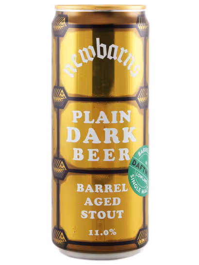 Newbarns Barrel Aged Plain Dark Beer Daftmill Edition 11% 33cl