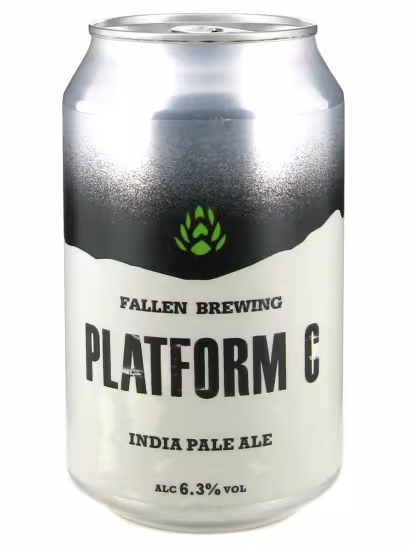 Fallen Brewing Platform C IPA 6.3% 33cl