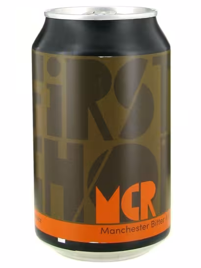 First Chop MCR Modern Manchester Bitter 4.4% 33cl