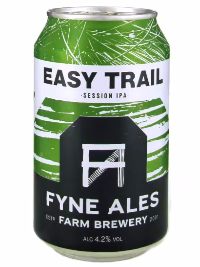Fyne Ales Easy Trail Session IPA 4.2% 33cl