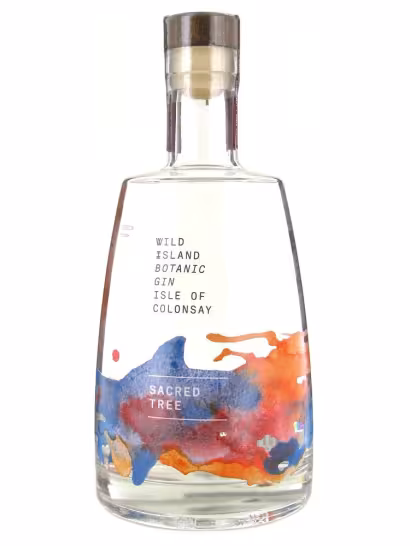 Wild Island Sacred Tree Gin 43.4% 70cl