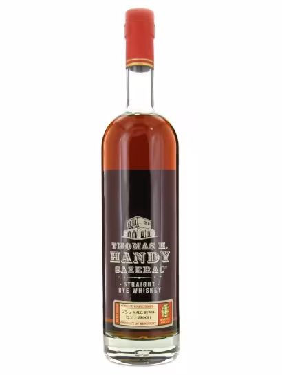 Thomas H Handy Sazerac Straight Rye 2017 Release 63.6% 75cl