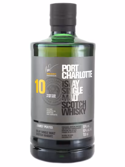 Port Charlotte 10 Year Old 50% 70cl