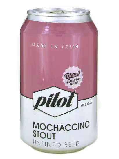 Pilot Mochaccino Stout 5.5% 33cl