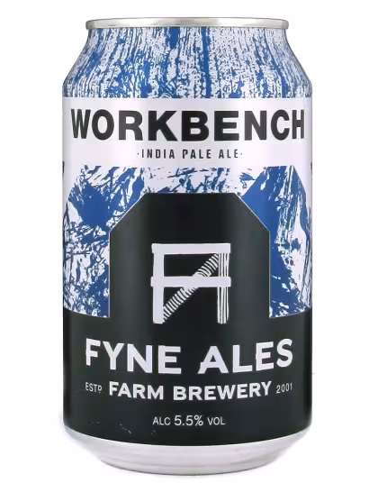 Fyne Ales Workbench IPA 5.5% 33cl