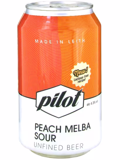 Pilot Peach Melba Sour 4.3% 33cl