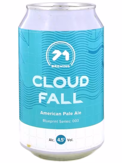 71 Brewing Cloud Fall APA 4.5% 33cl