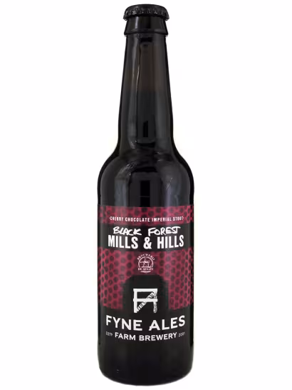Fyne Ales x Brouwerij De Molen Black Forest Mills & Hills Cherry Chocolate Imperial Stout 9.5% 33cl