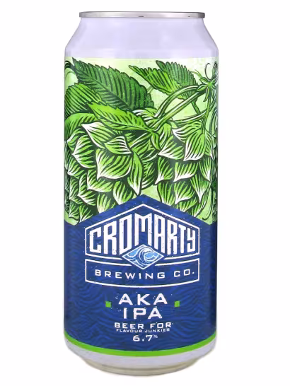 Cromarty AKA IPA 6.7% 44cl