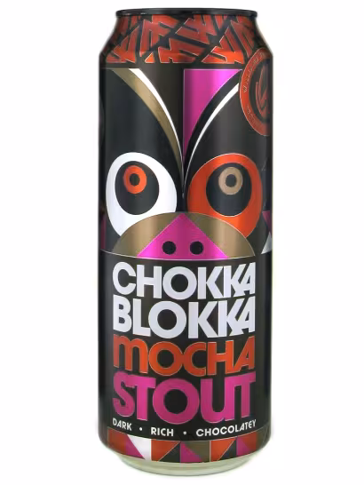 Williams Bros Chokka Blokka Mocha Stout 4.8% 50cl