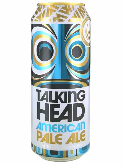 Williams Bros Talking Head American Pale Ale 4.4% 50cl