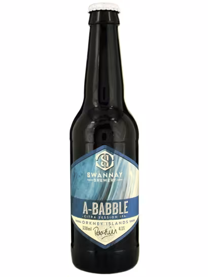 Swannay A-Babble Session IPA 4.1% 33cl